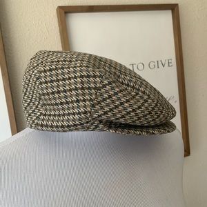 Vintage wellington rare oxford pocket cap Cabbie